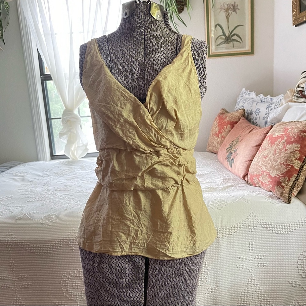 Sigrid Olsen silk blouse